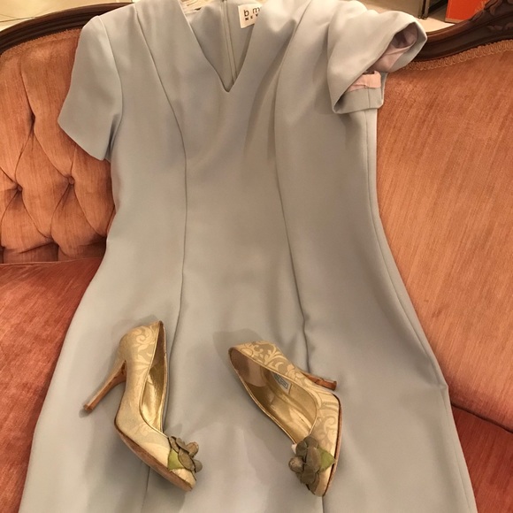 B. Michael Vintage Two Piece Dress/long coat - Size 14 - Picture 14 of 14